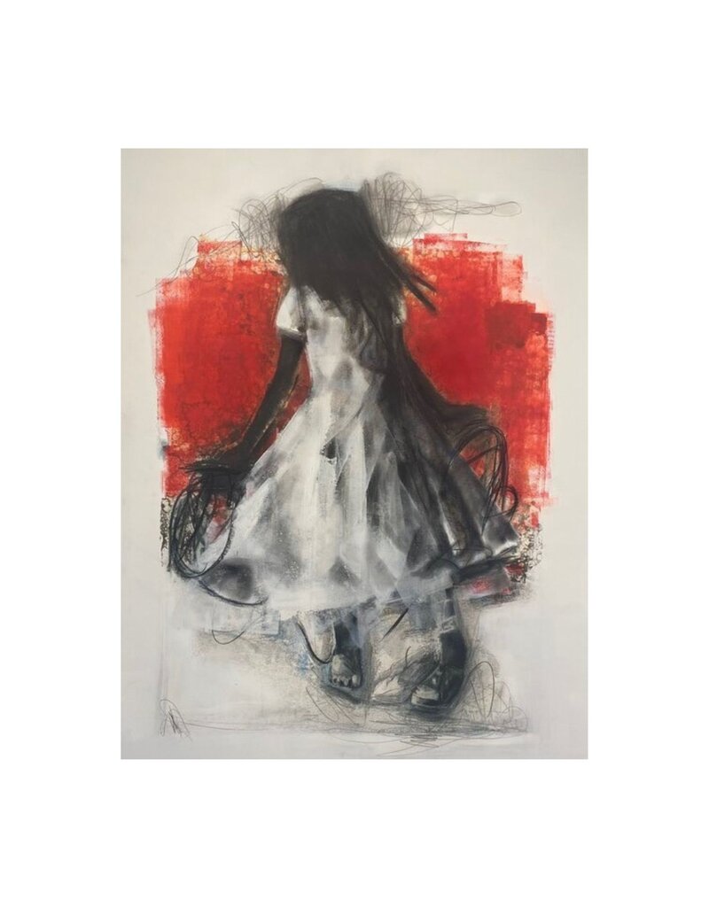 Côté Le Cordon Rouge  by Joann Côté (Original)