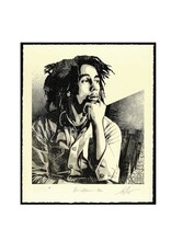 Fairey Bob Marley 40th I (Soul Rebel) Dennis Morris by Shepard Fairey