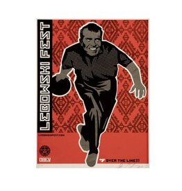 Fairey Lebowski Fest, 2003 by Shepard Fairey