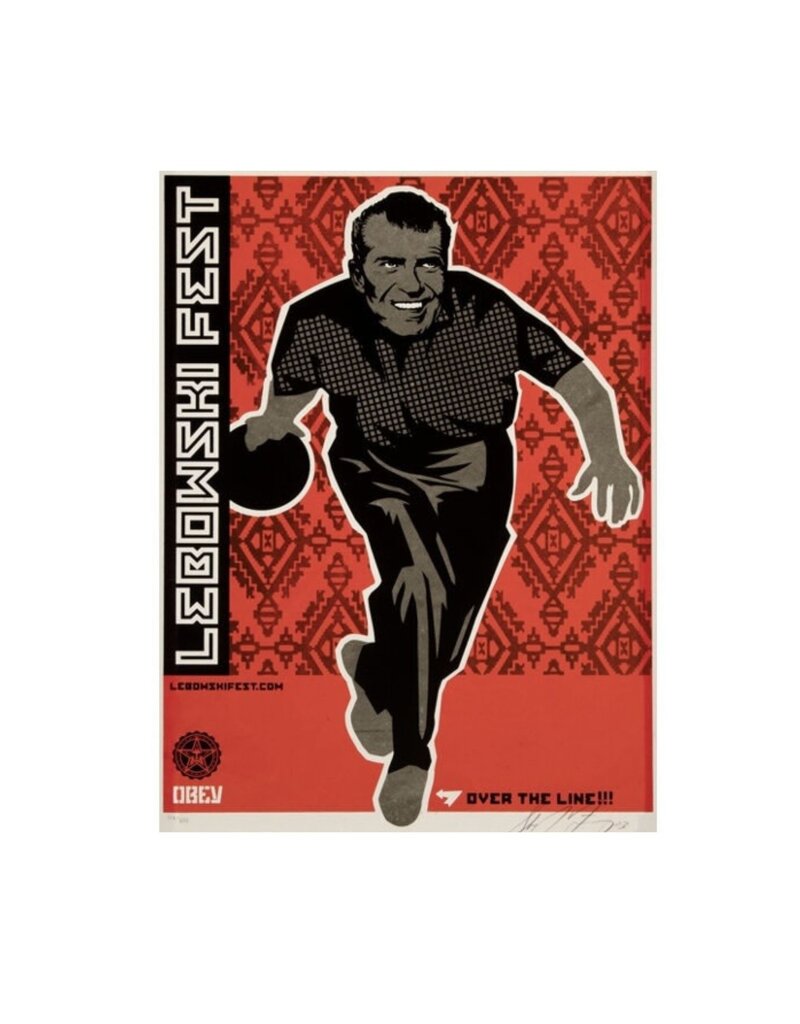 Fairey Lebowski Fest, 2003 by Shepard Fairey
