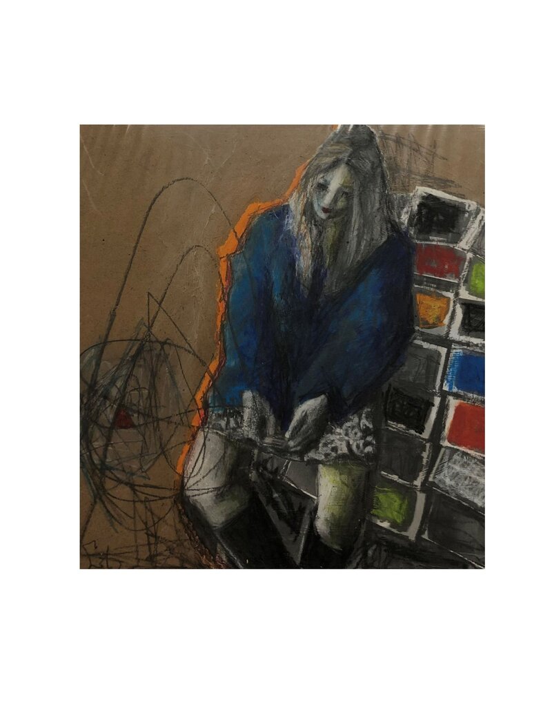 Côté Untitled by Joann Côté (Original)