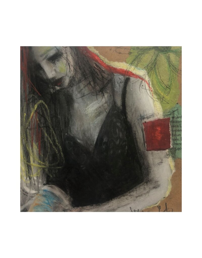 Côté Untitled2 by Joann Cote (Original)
