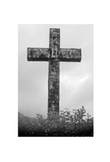 Fleetwood The Cross in Hana (B&W) by Mick Fleetwood
