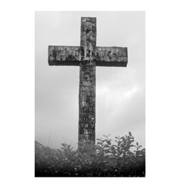 Fleetwood The Cross in Hana (B&W) by Mick Fleetwood