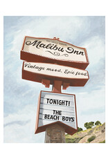 Alyssa Crosby Malibu Inn by Alyssa Crosby