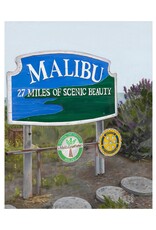 Alyssa Crosby Malibu Gateway Sign by Alyssa Crosby