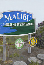 Alyssa Crosby Malibu Gateway Sign by Alyssa Crosby