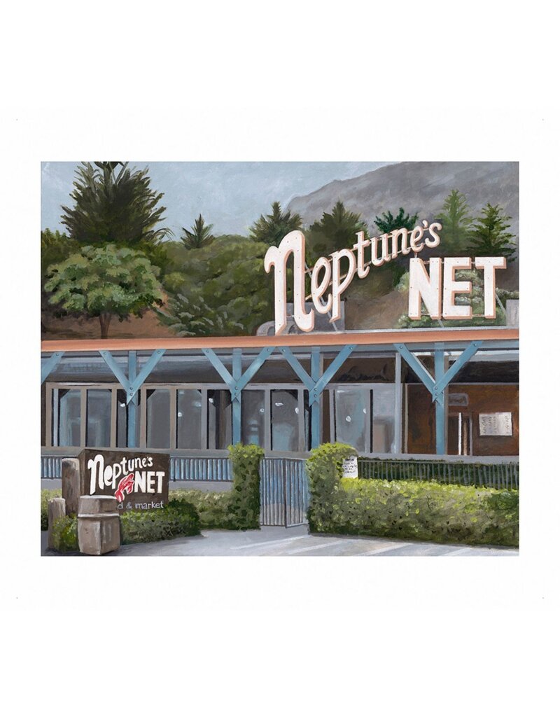 Alyssa Crosby Neptune’s Net by Alyssa Crosby