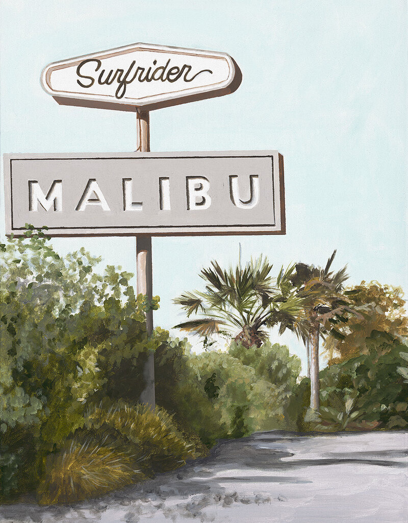 Alyssa Crosby The Surfrider Hotel by Alyssa Crosby