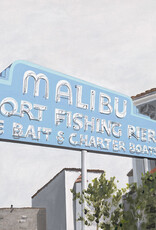 Alyssa Crosby Malibu Pier by Alyssa Crosby
