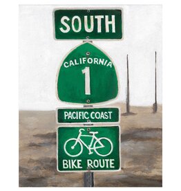 Alyssa Crosby Pacific Coast Highway by Alyssa Crosby
