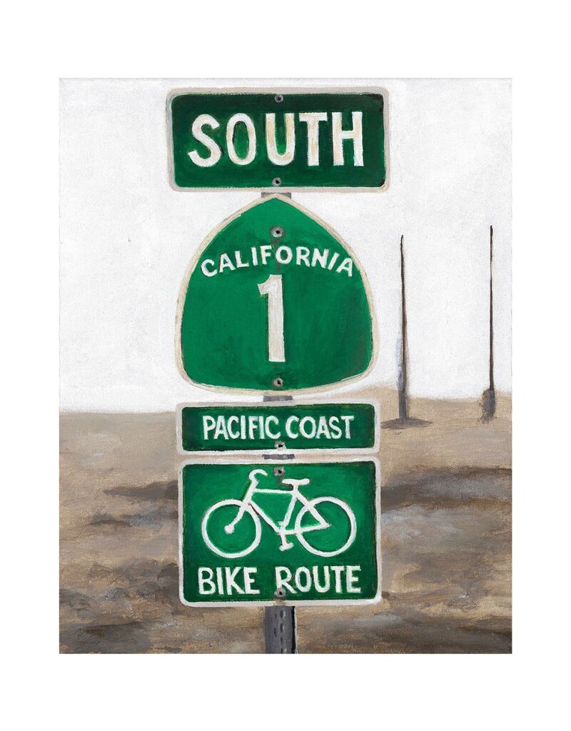 Alyssa Crosby Pacific Coast Highway by Alyssa Crosby