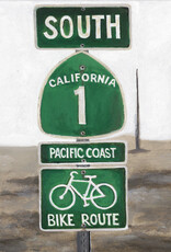 Alyssa Crosby Pacific Coast Highway by Alyssa Crosby
