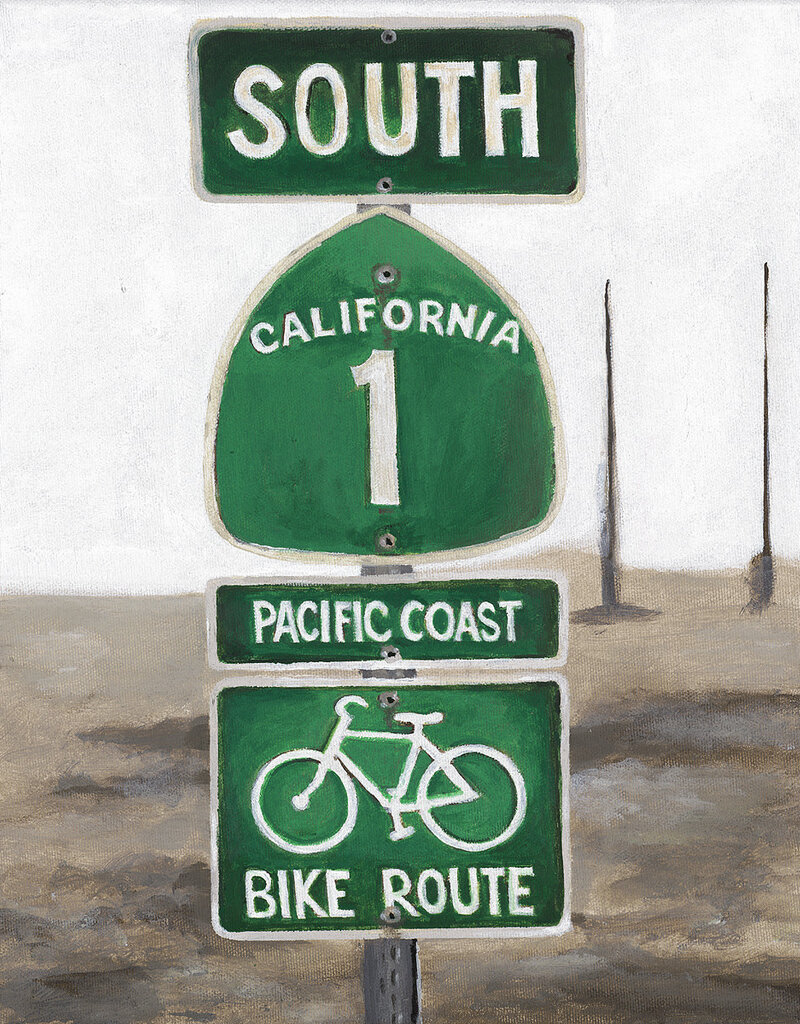 Alyssa Crosby Pacific Coast Highway by Alyssa Crosby