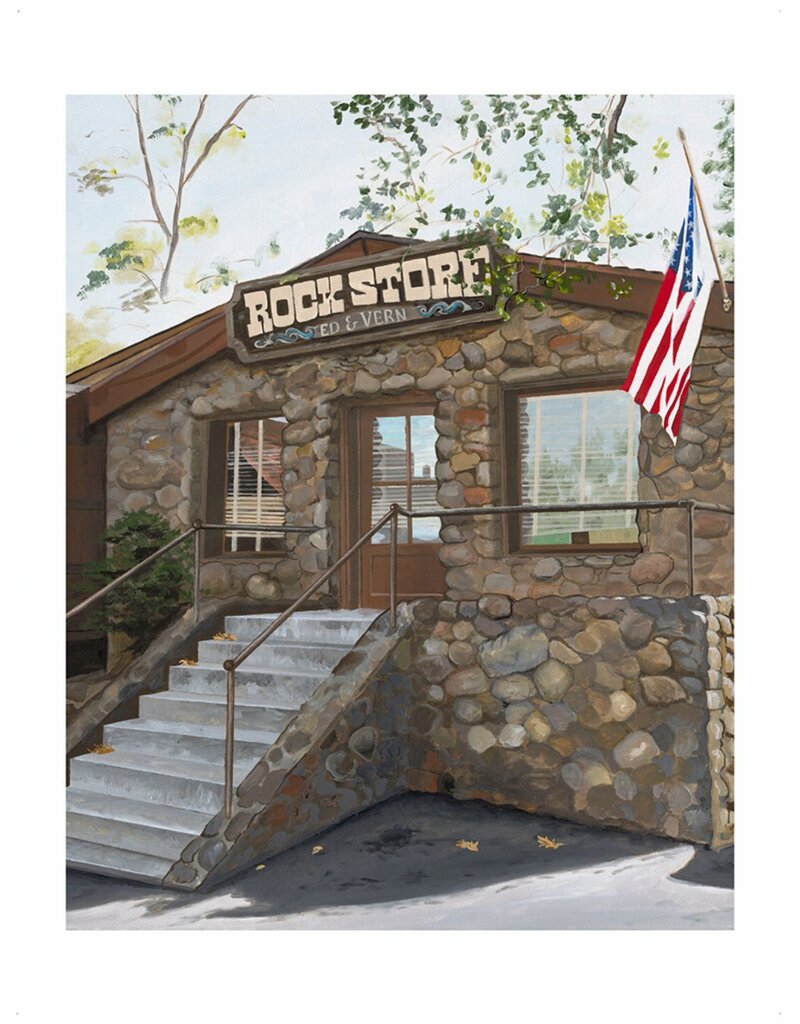 Alyssa Crosby Rock Store by Alyssa Crosby