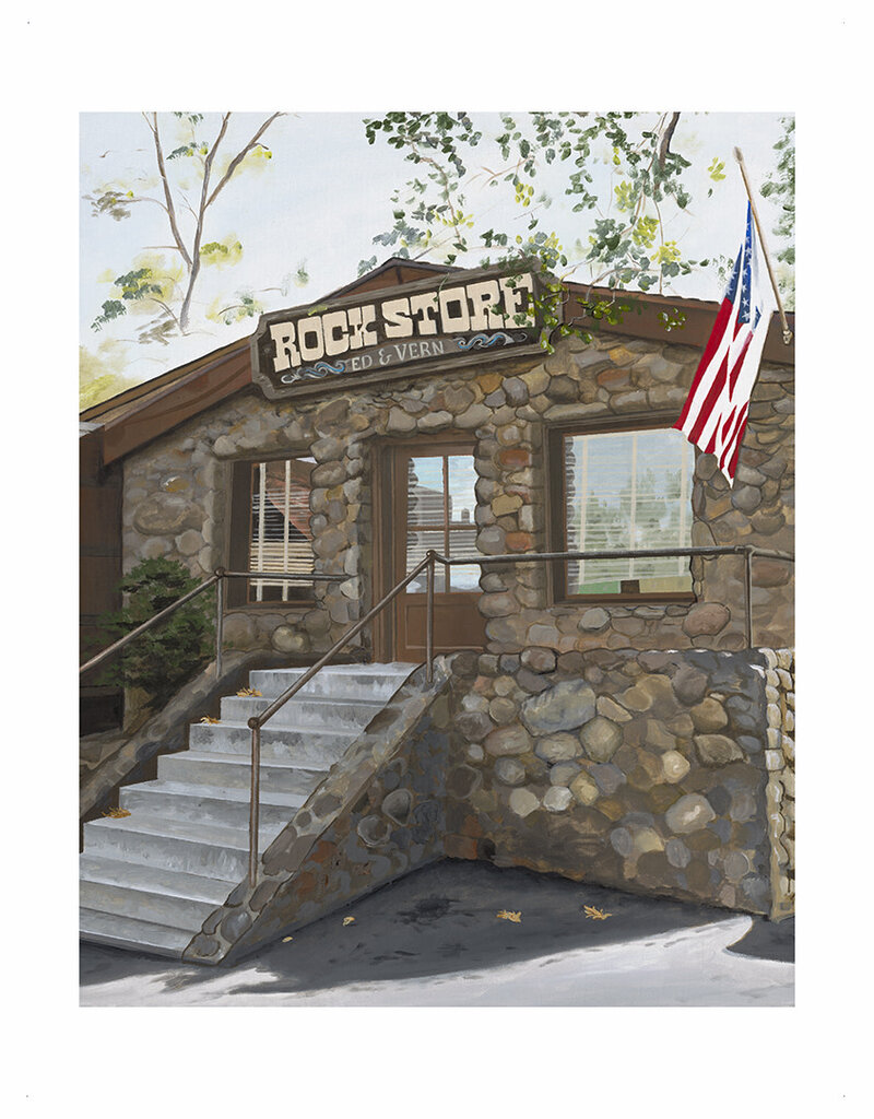 Alyssa Crosby Rock Store by Alyssa Crosby