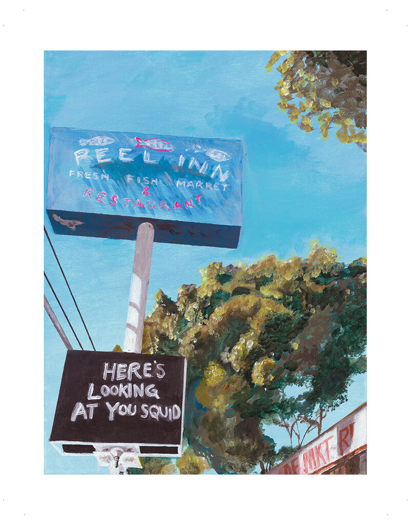 Alyssa Crosby The Reel Inn by Alyssa Crosby