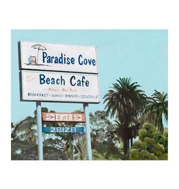Alyssa Crosby Paradise Cove Beach Cafe by Alyssa Crosby