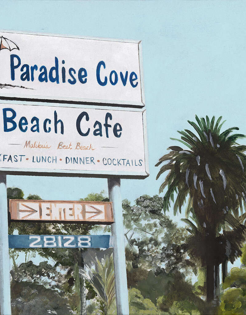Alyssa Crosby Paradise Cove Beach Cafe by Alyssa Crosby