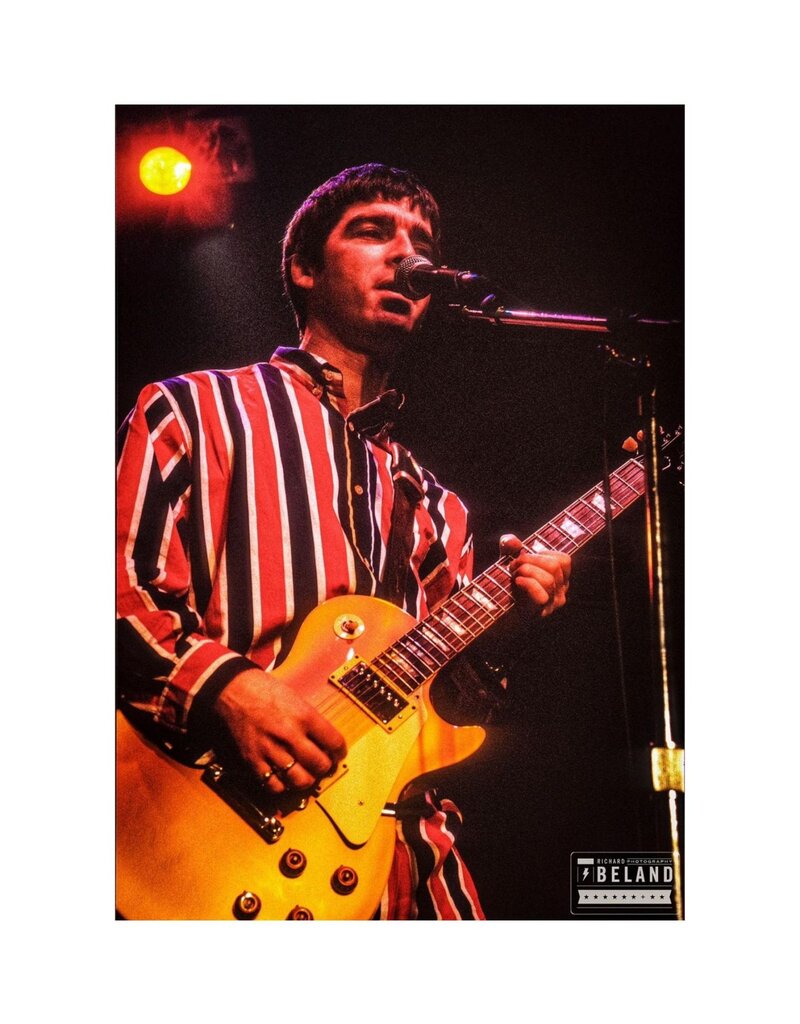 Beland Oasis - Noel Gallagher  by Richard Beland