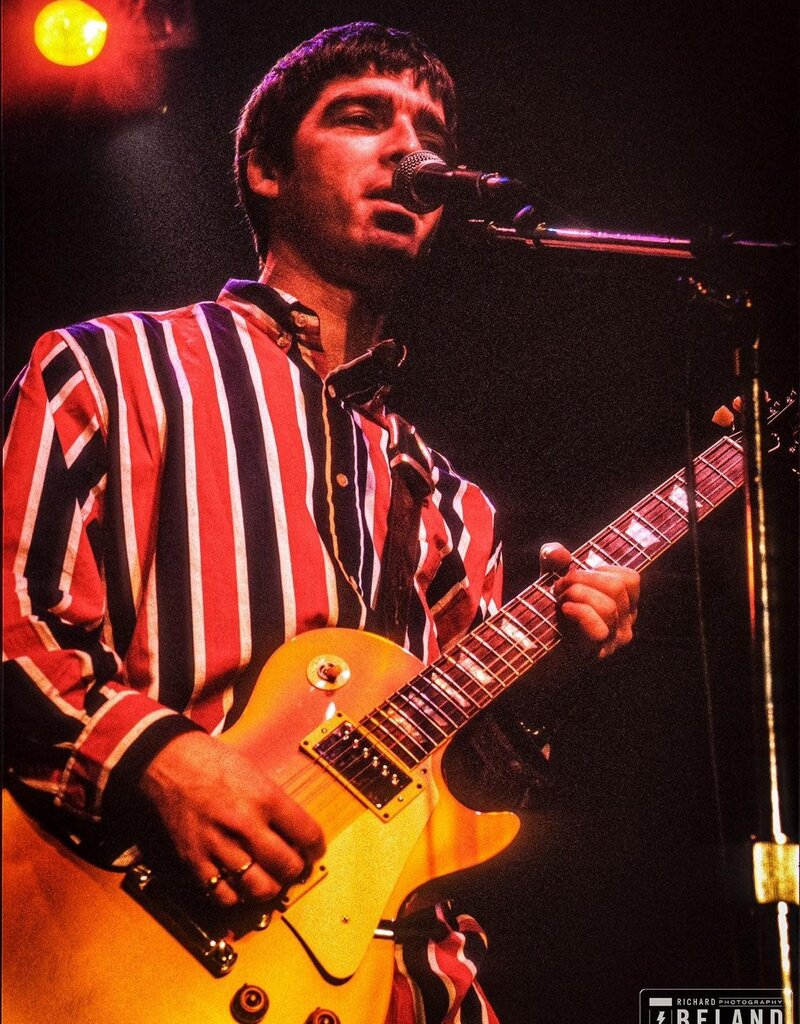 Beland Oasis - Noel Gallagher  by Richard Beland