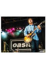 Beland Oasis Supports Neil Young, Barrie 1996 by Richard Beland