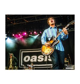 Beland Oasis Supports Neil Young, Barrie 1996 by Richard Beland