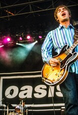 Beland Oasis Supports Neil Young, Barrie 1996 by Richard Beland