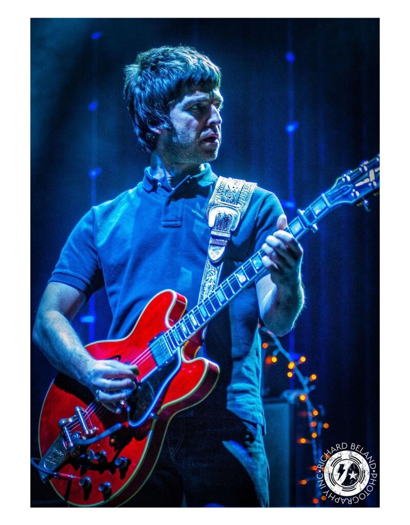 Beland Oasis - Noel Gallagher, Toronto, 2006 by Richard Beland