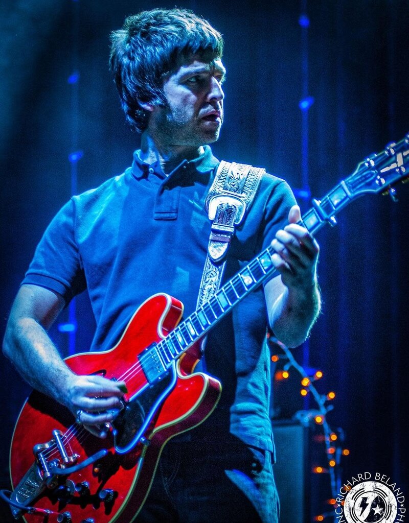 Beland Oasis - Noel Gallagher, Toronto, 2006 by Richard Beland