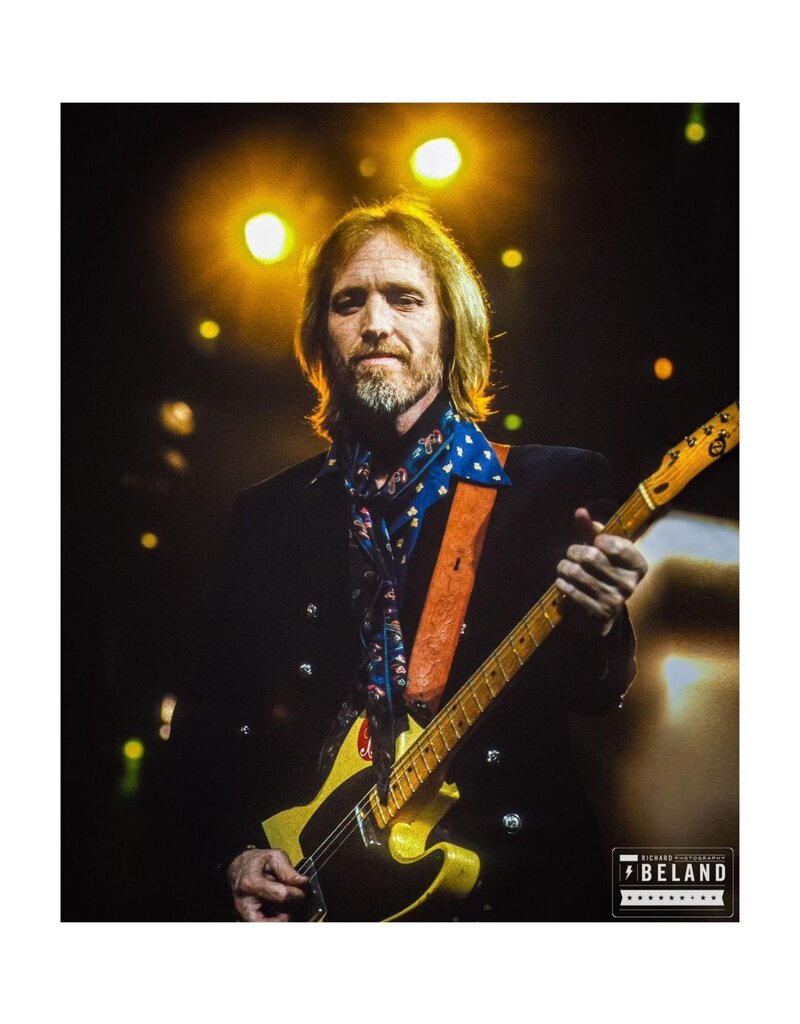Beland Tom Petty Toronto, 1995 by Richard Beland