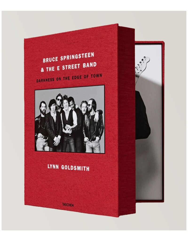 Goldsmith Bruce Springsteen & the E Street Band: Darkness on the Edge of Town by Lynn Goldsmith