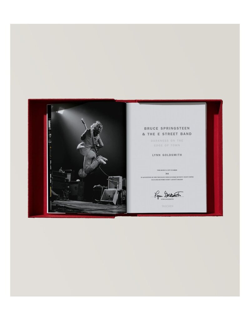Goldsmith Bruce Springsteen & the E Street Band: Darkness on the Edge of Town by Lynn Goldsmith