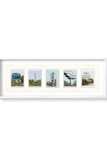 Alyssa Crosby Postcards from Malibu I by Alyssa Crosby