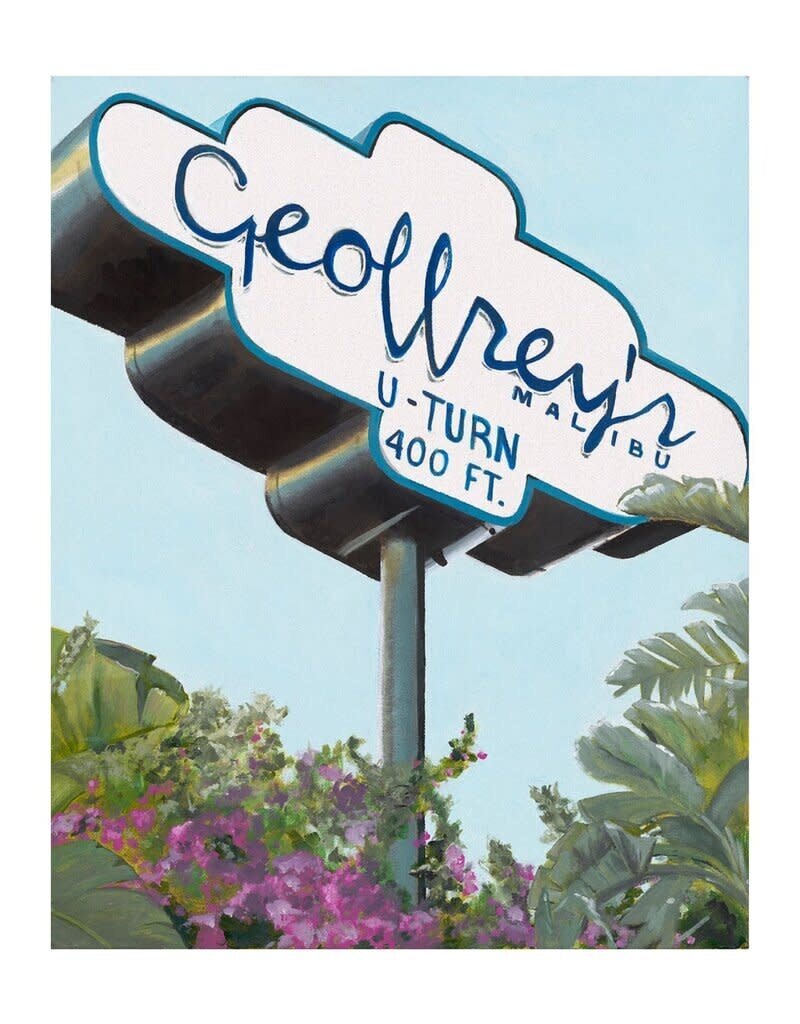 Alyssa Crosby Postcards from Malibu I by Alyssa Crosby