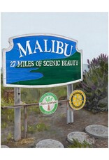 Alyssa Crosby Postcards from Malibu I by Alyssa Crosby
