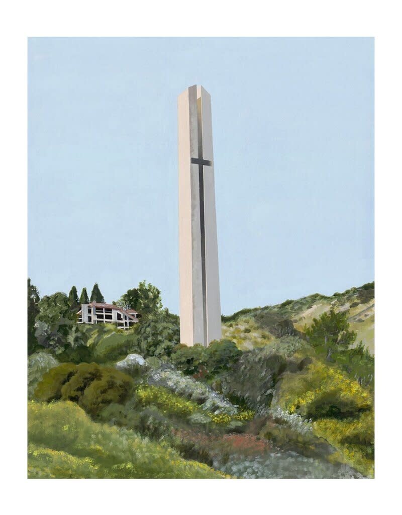 Alyssa Crosby Postcards from Malibu I by Alyssa Crosby