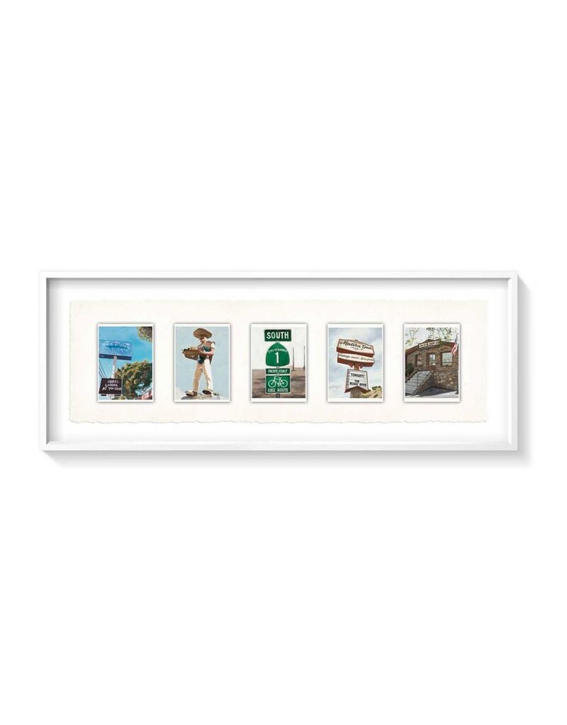 Alyssa Crosby Postcards from Malibu III by Alyssa Crosby