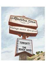 Alyssa Crosby Postcards from Malibu III by Alyssa Crosby