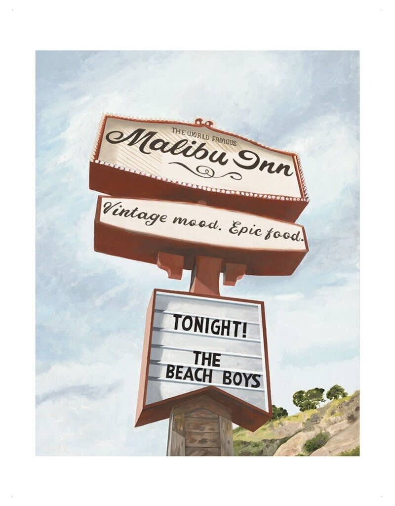 Alyssa Crosby Postcards from Malibu III by Alyssa Crosby