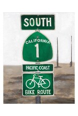 Alyssa Crosby Postcards from Malibu III by Alyssa Crosby
