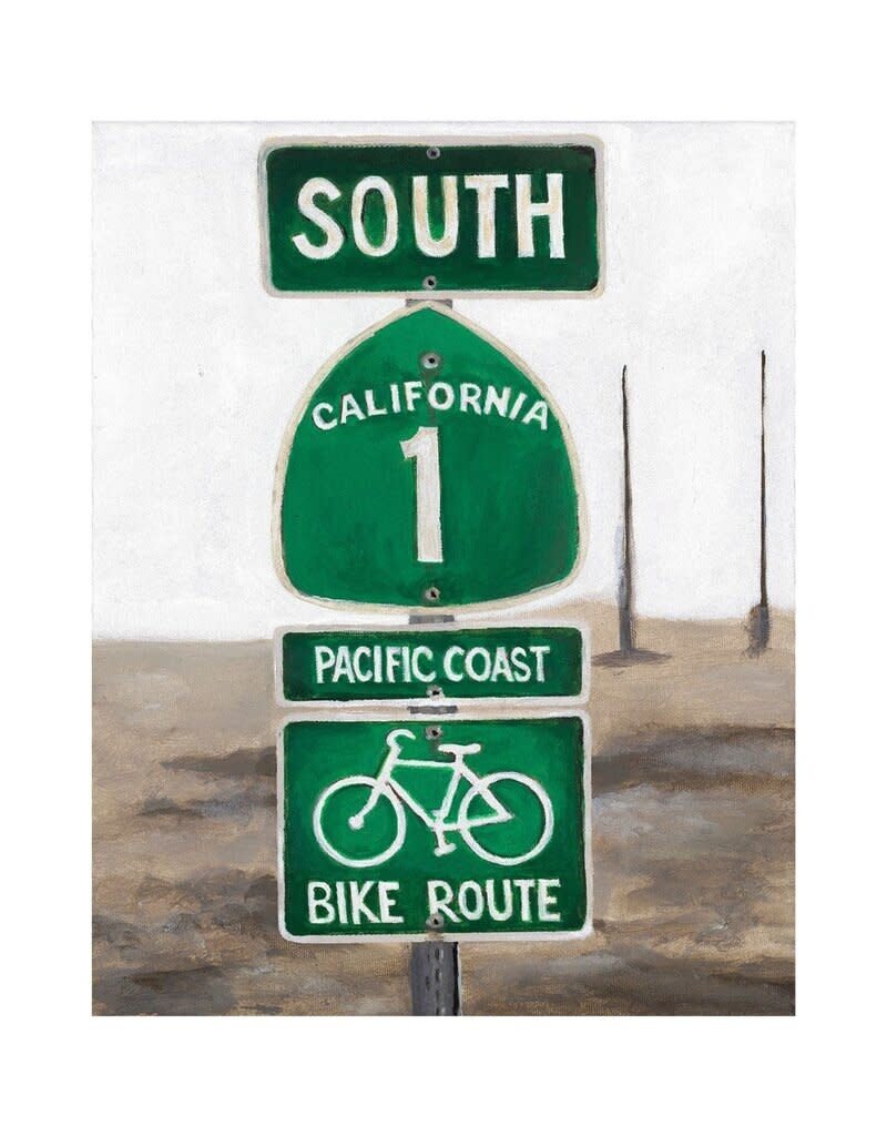 Alyssa Crosby Postcards from Malibu III by Alyssa Crosby
