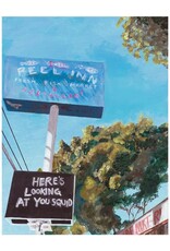 Alyssa Crosby Postcards from Malibu III by Alyssa Crosby