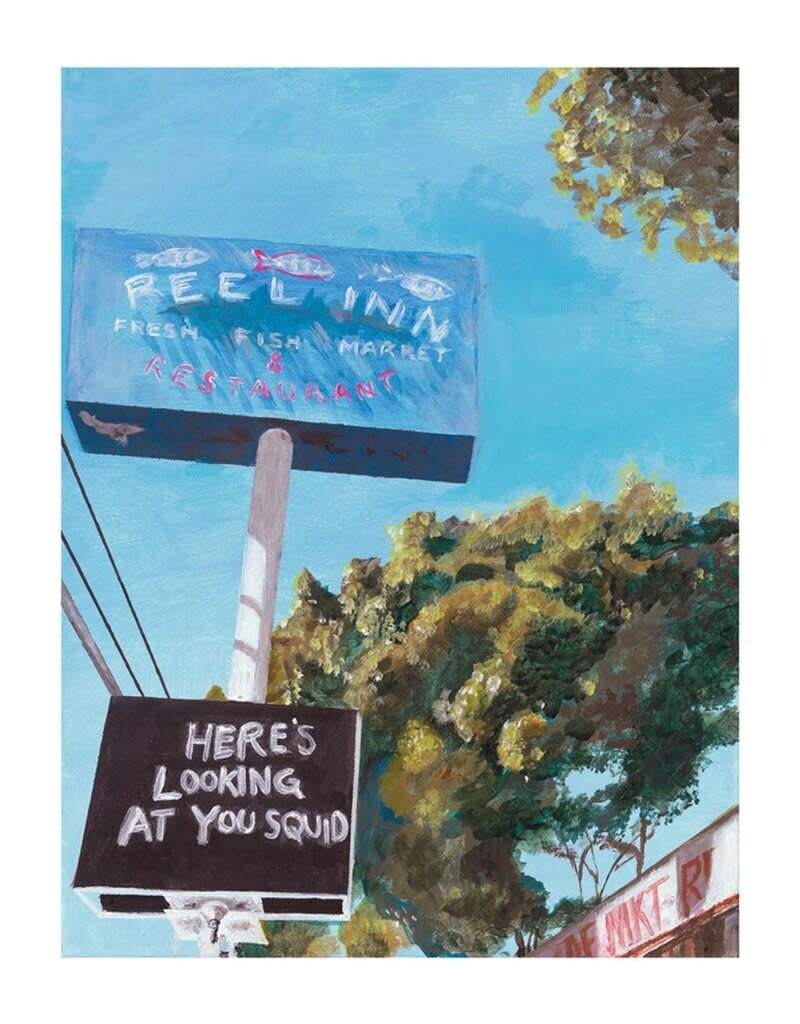 Alyssa Crosby Postcards from Malibu III by Alyssa Crosby