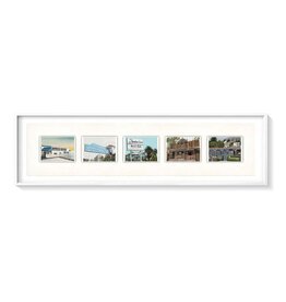 Alyssa Crosby Postcards from Malibu II by Alyssa Crosby