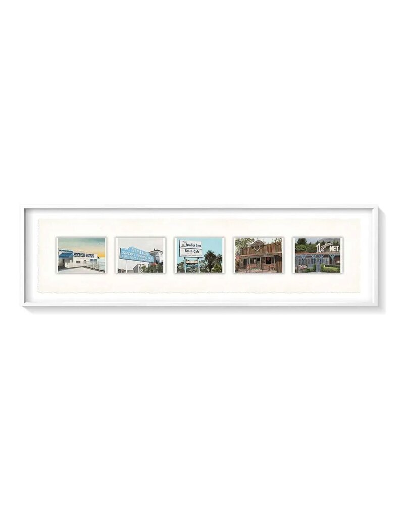 Alyssa Crosby Postcards from Malibu II by Alyssa Crosby