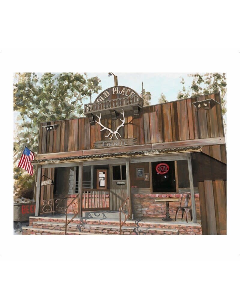 Alyssa Crosby Postcards from Malibu II by Alyssa Crosby