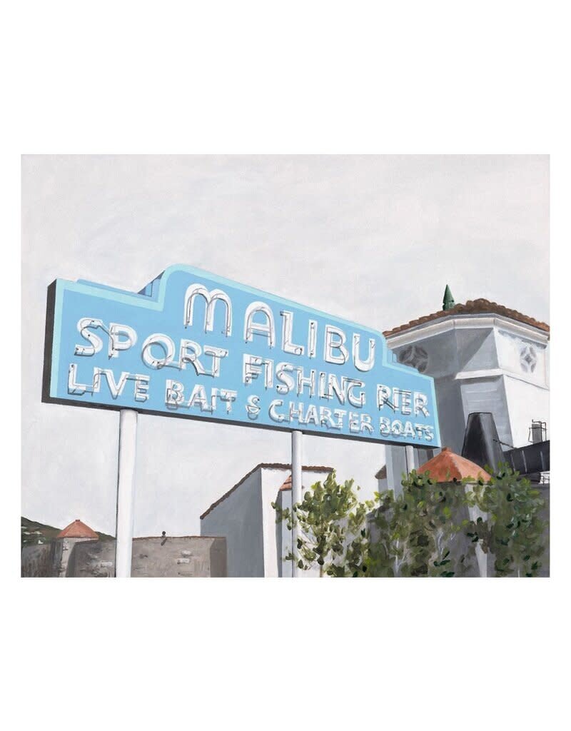Alyssa Crosby Postcards from Malibu II by Alyssa Crosby
