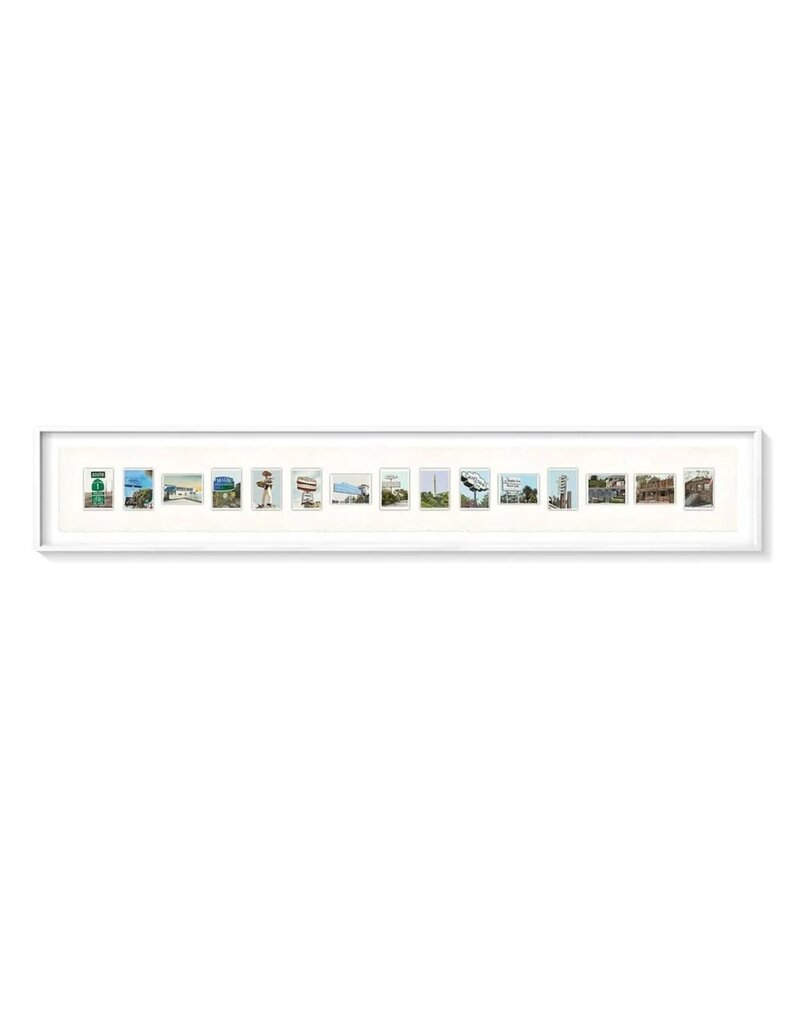 Alyssa Crosby Postcards from Malibu by Alyssa Crosby