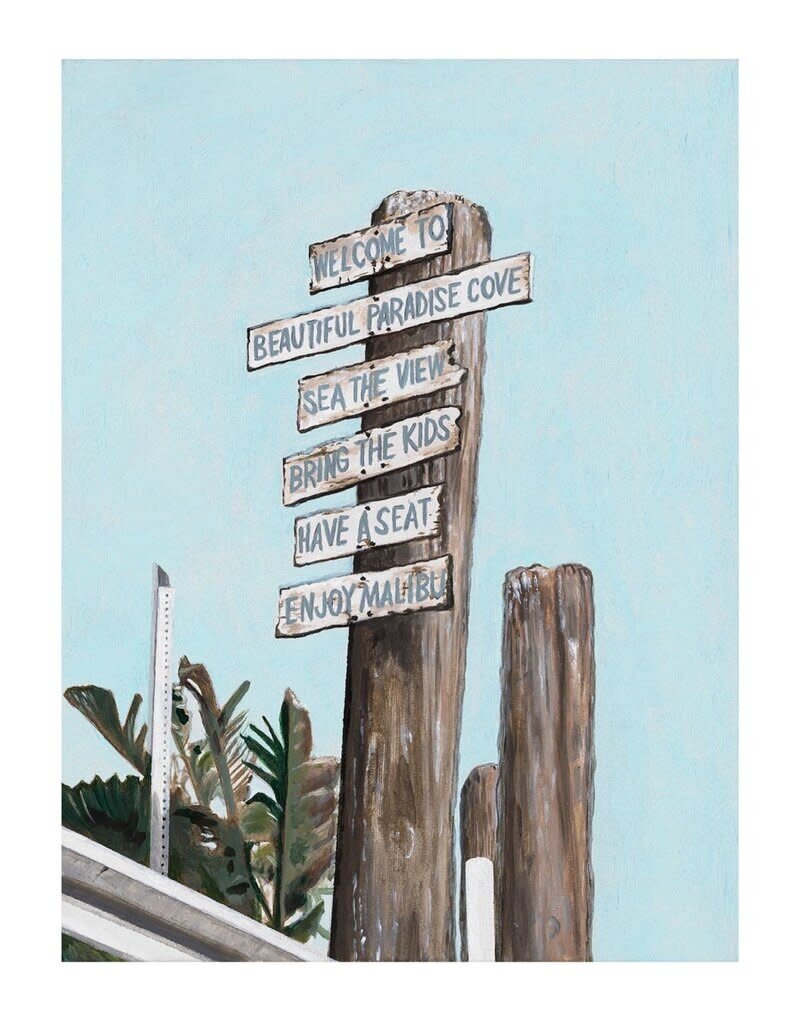 Alyssa Crosby Postcards from Malibu by Alyssa Crosby